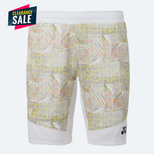 Yonex Men's Shorts (White)  15061EX 