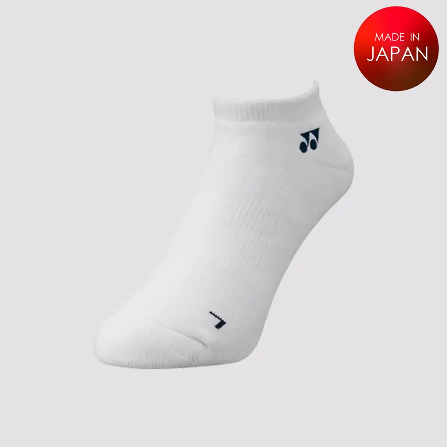 Yonex Men's Sports Socks 19121 (White) 