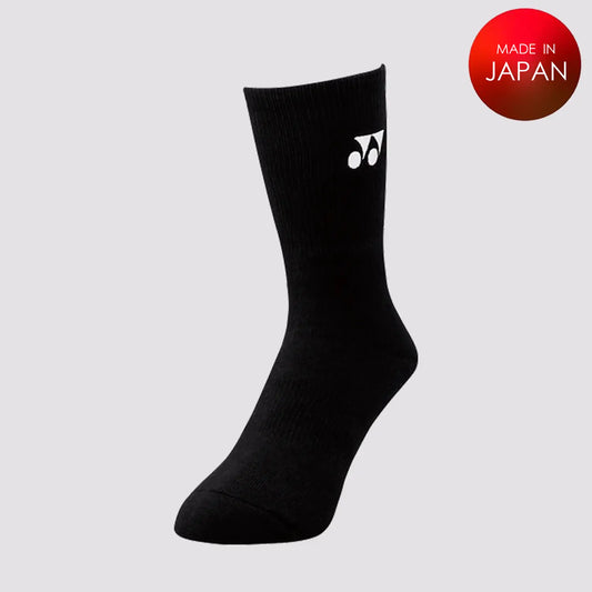 Yonex Men's XL Sports Socks 19120 (Black) 