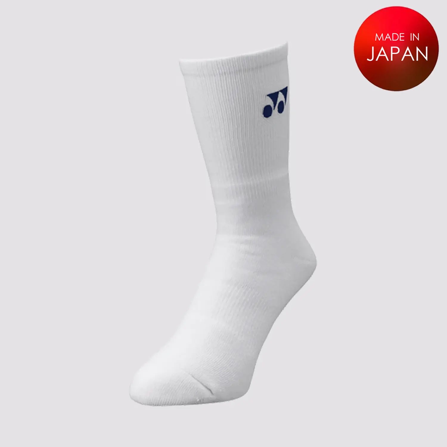 Yonex Men's XL Sports Socks 19120 (White) 