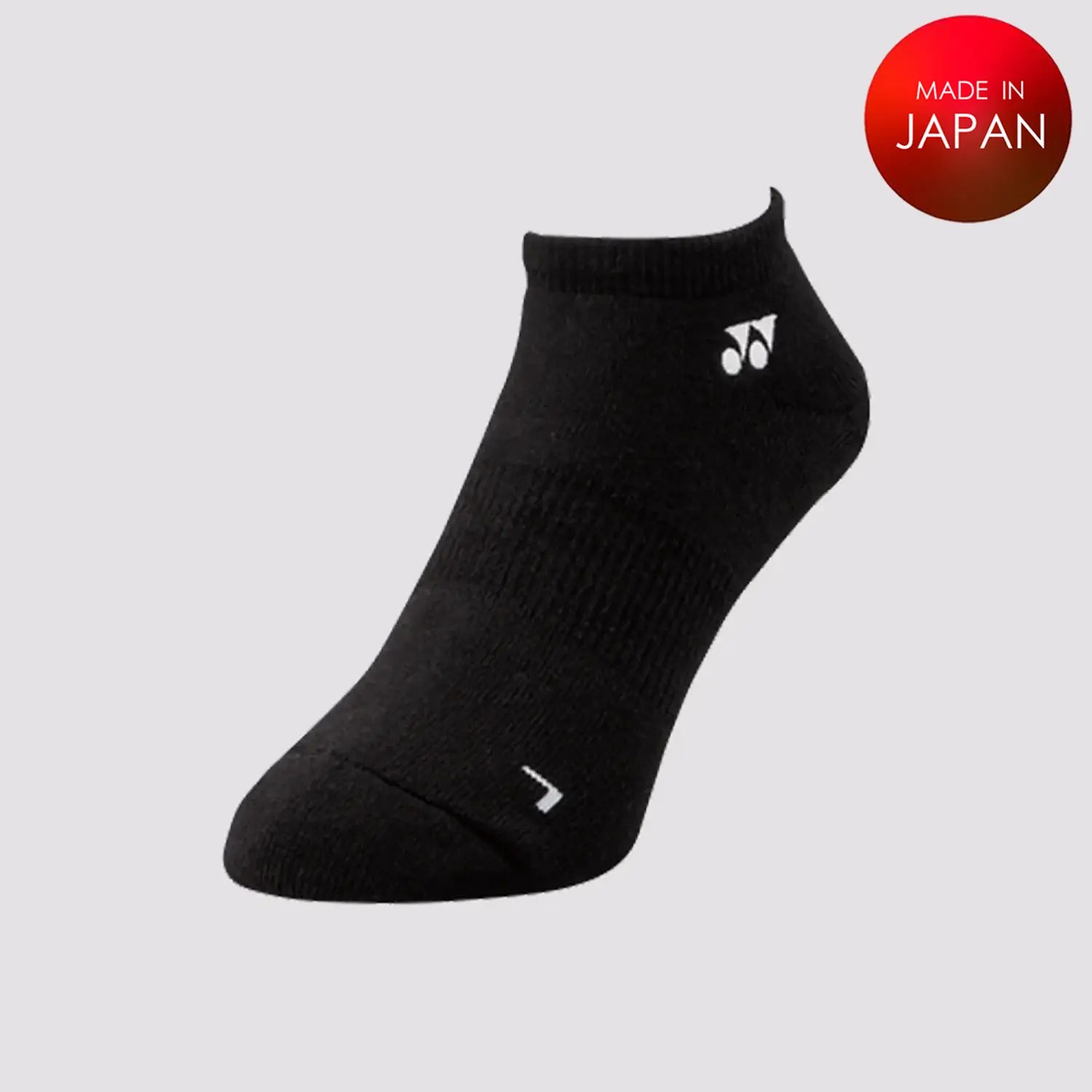 Yonex Men's XL Sports Socks 19121 (Black) 