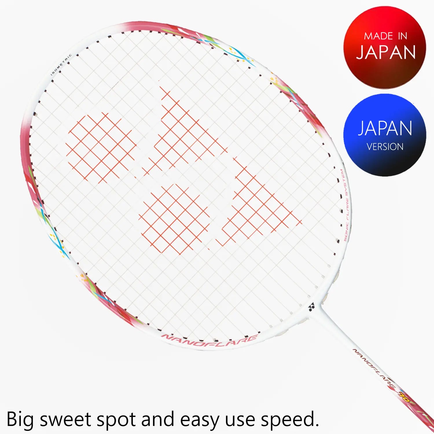 Yonex Nanoflare 70 (Coral Pink) - PREORDER 