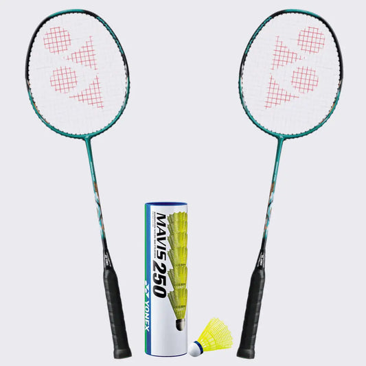 Yonex Nanoflare Drive Badminton Combo Set (250) 