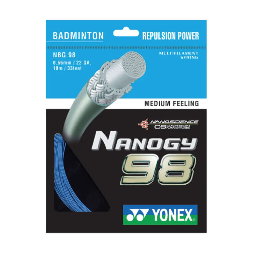 Yonex Nanogy 98 10m Badminton String (4 Colors) 