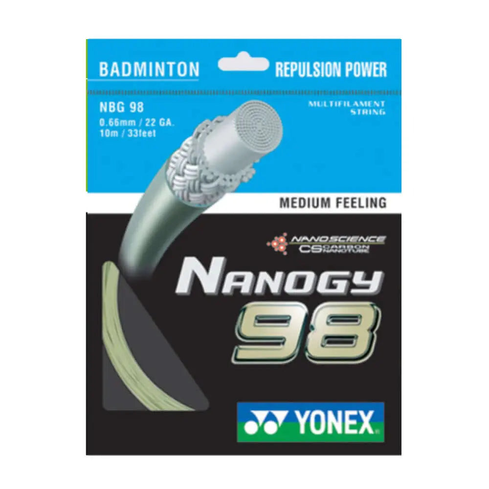 Yonex Nanogy 98 10m Badminton String (4 Colors) 