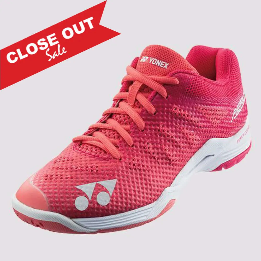 Yonex Power Cushion Aerus 3 Women's Shoe (Rose) 