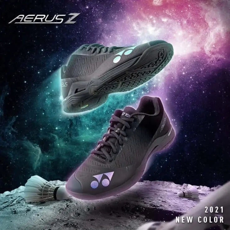 Yonex Power Cushion Aerus Z Men's Shoe (Dark Grey) 