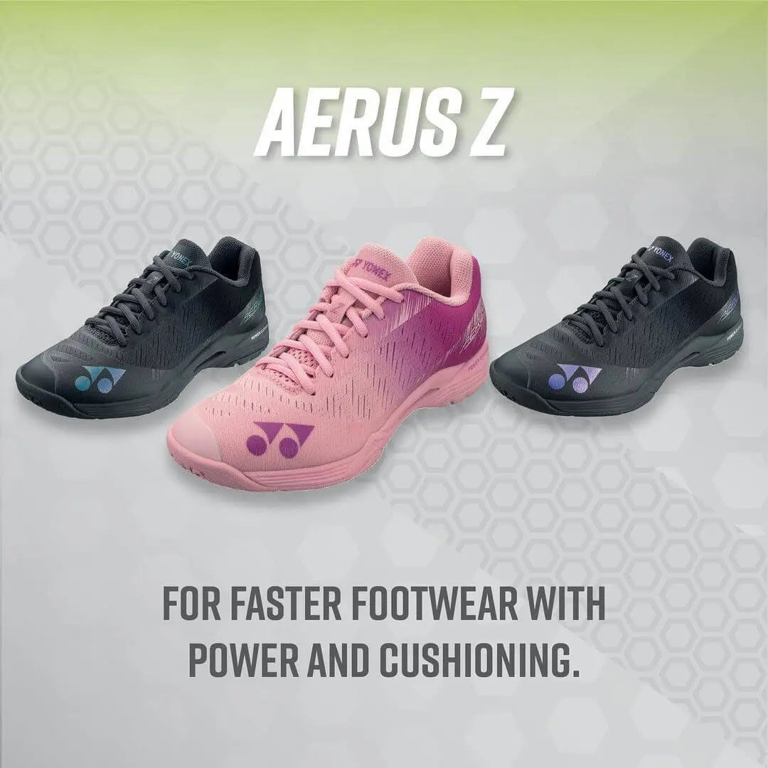 Yonex Power Cushion Aerus Z Men's Shoe (Dark Grey) 