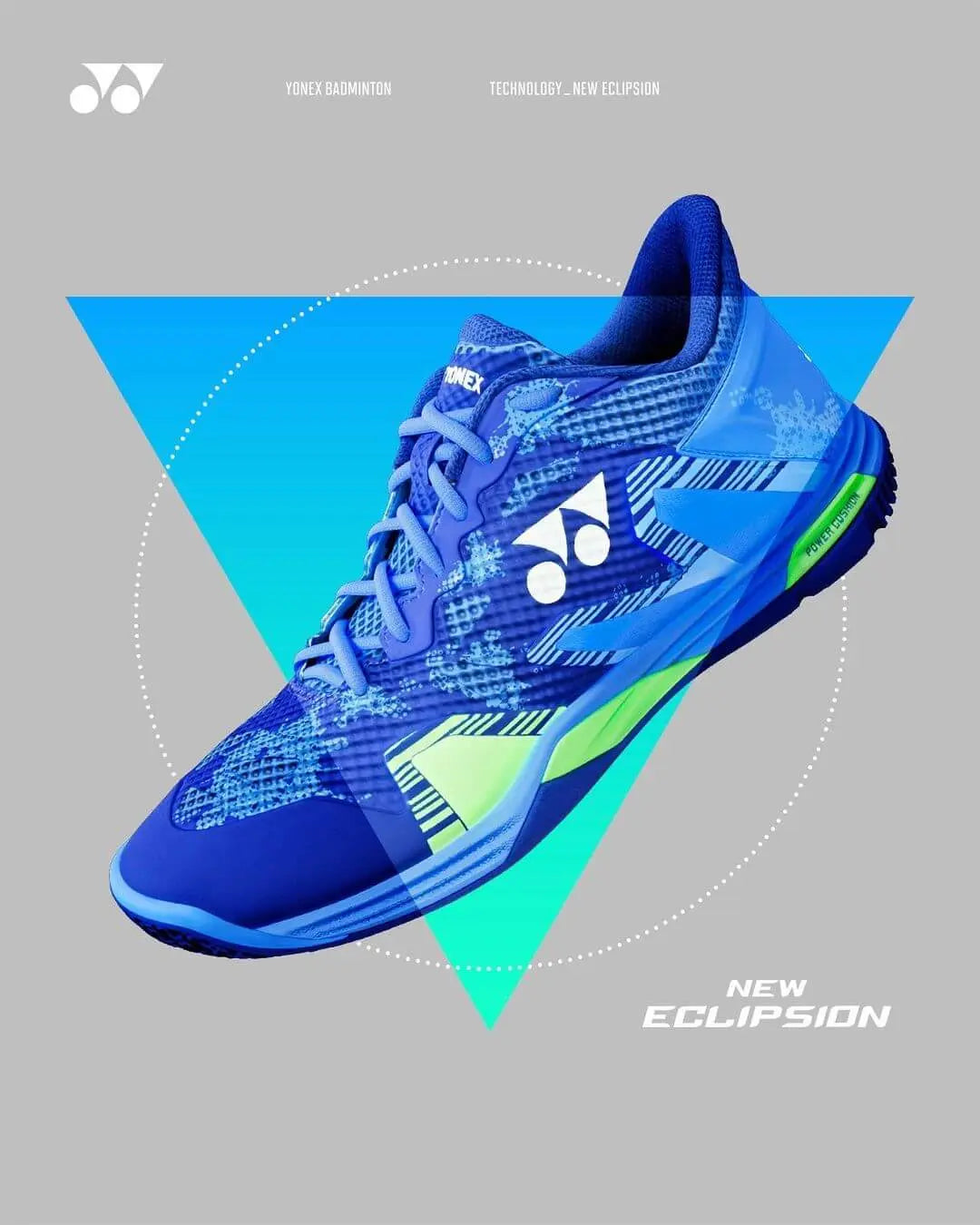 Yonex Power Cushion Eclipsion Z3 Men's (Navy Blue) 