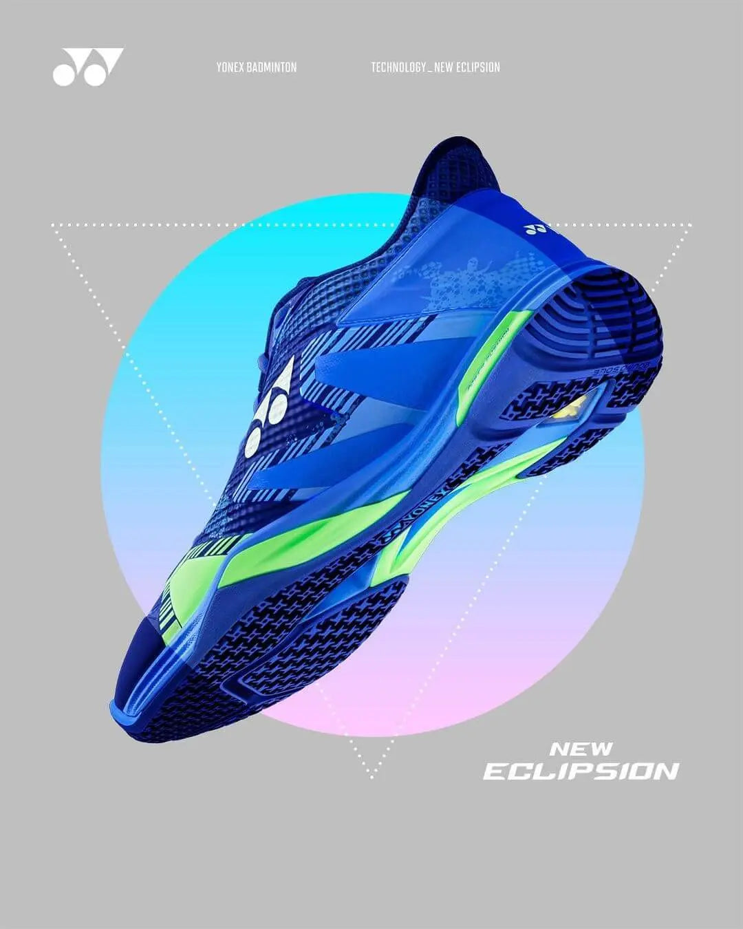 Yonex Power Cushion Eclipsion Z3 Men's (Navy Blue) 