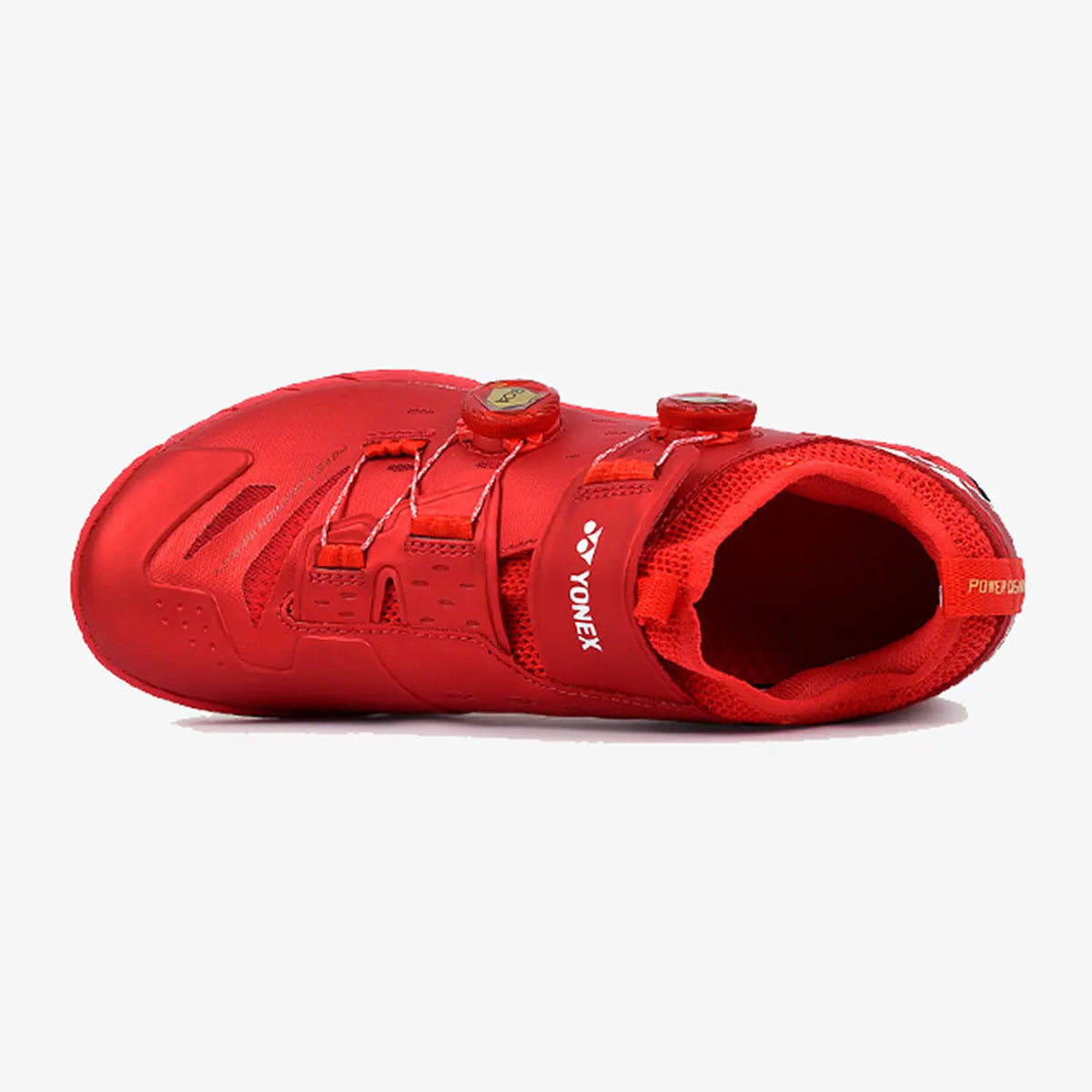 Yonex Power Cushion Infinity Metallic Red Men's Shoe - JoyBadminton Yonex Power Cushion Infinity Metallic Red Men's Shoe - JoyBadminton