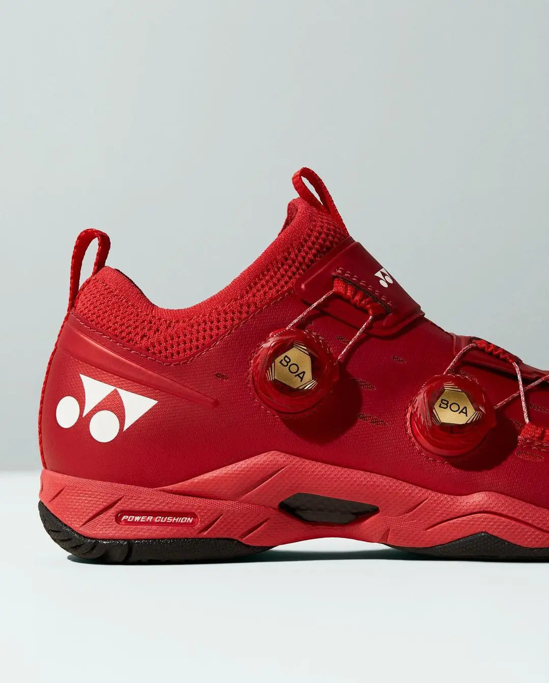 Yonex Power Cushion Infinity Metallic Red Men's Shoe JoyBadminton