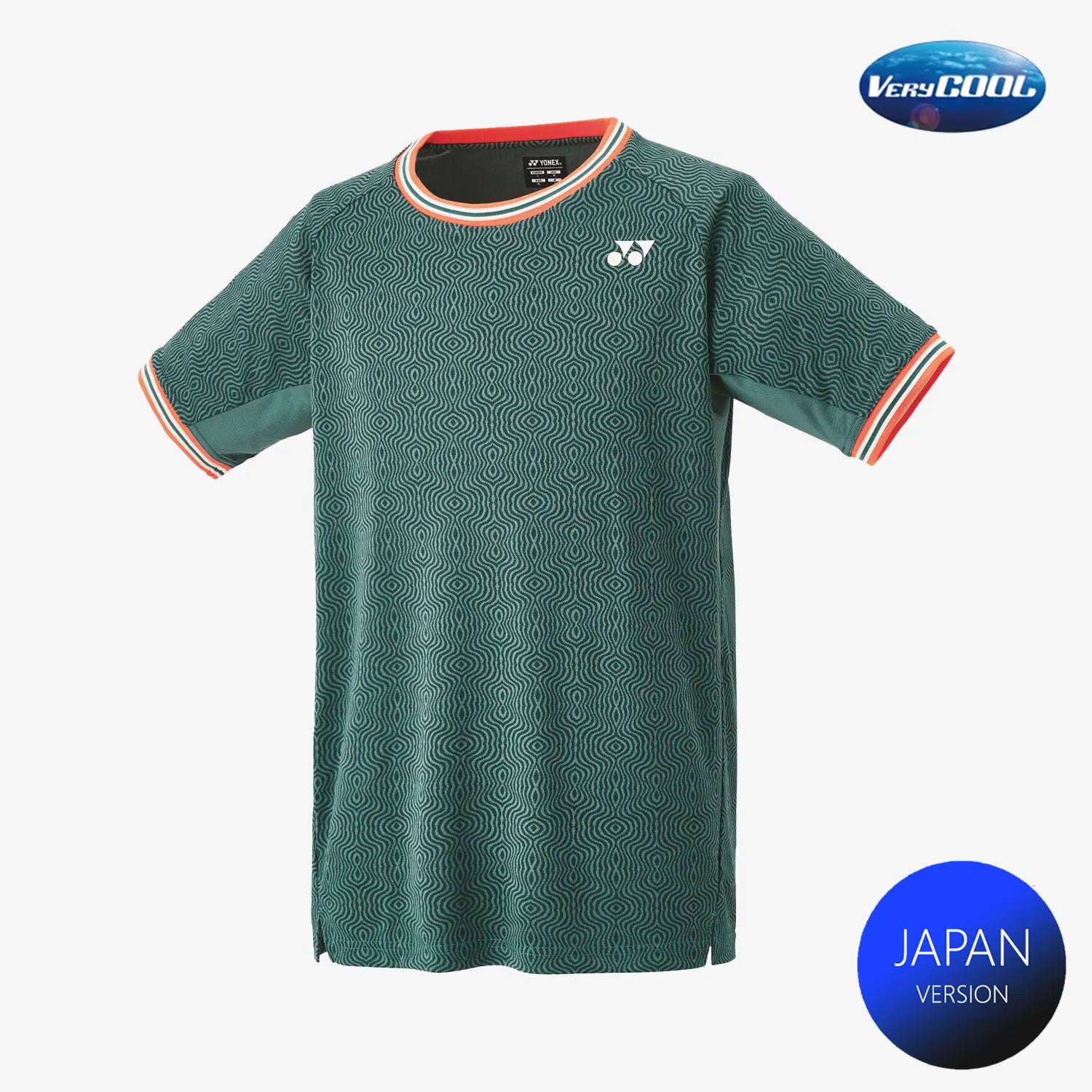 Yonex Unisex Crew Neck Shirt 10560 (Olive) 