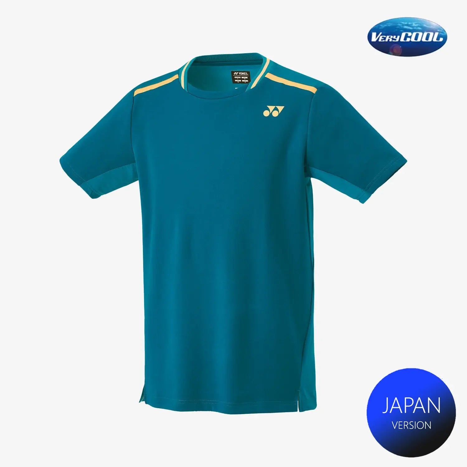 Yonex Unisex Crew Neck Shirts 10559 (Blue Green) 