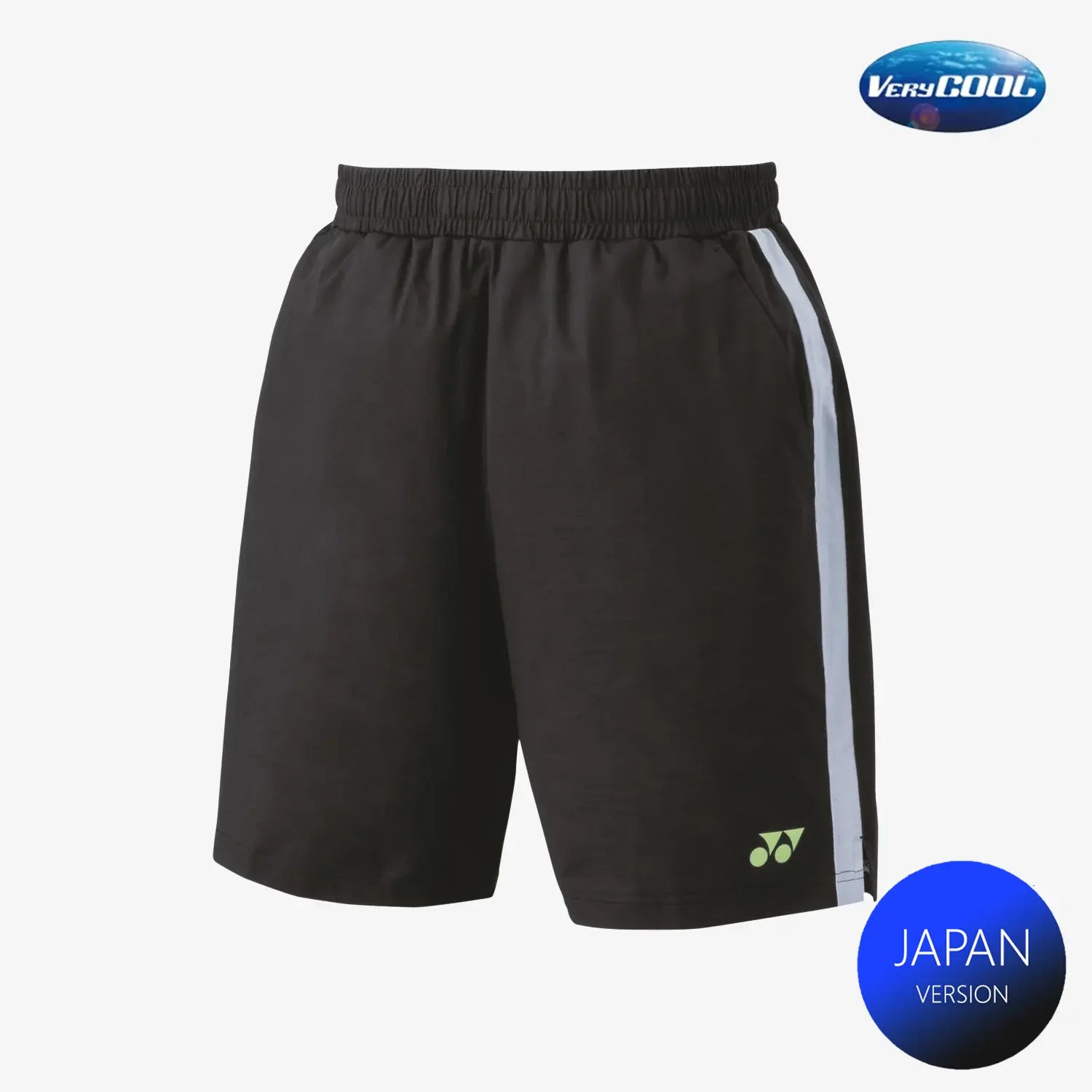 Yonex Unisex Knit Shorts 15166 (Black) 