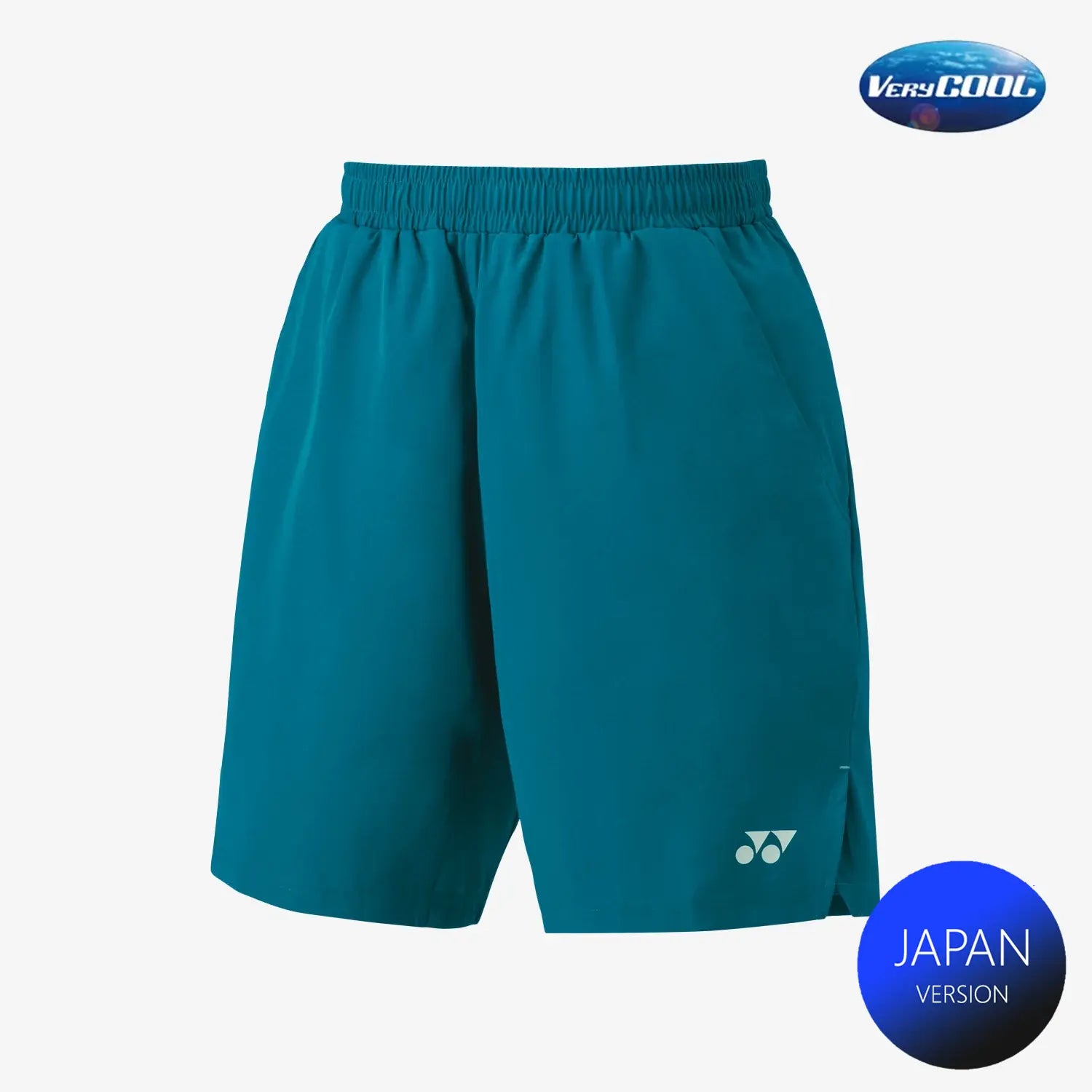 Yonex Unisex Shorts 15161 (Blue Green) 