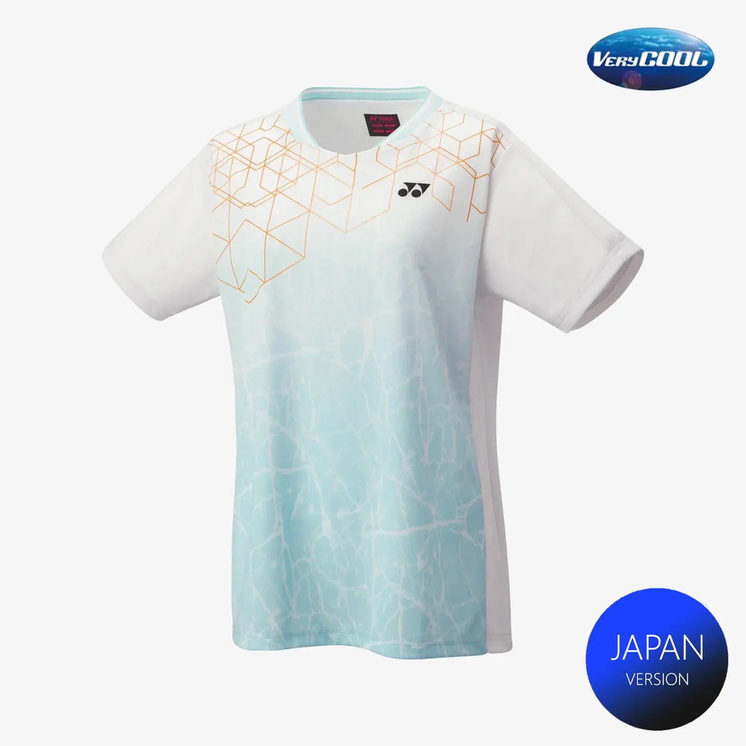 Yonex Women's Crew Neck Tournament Shirts 20814 (White) 