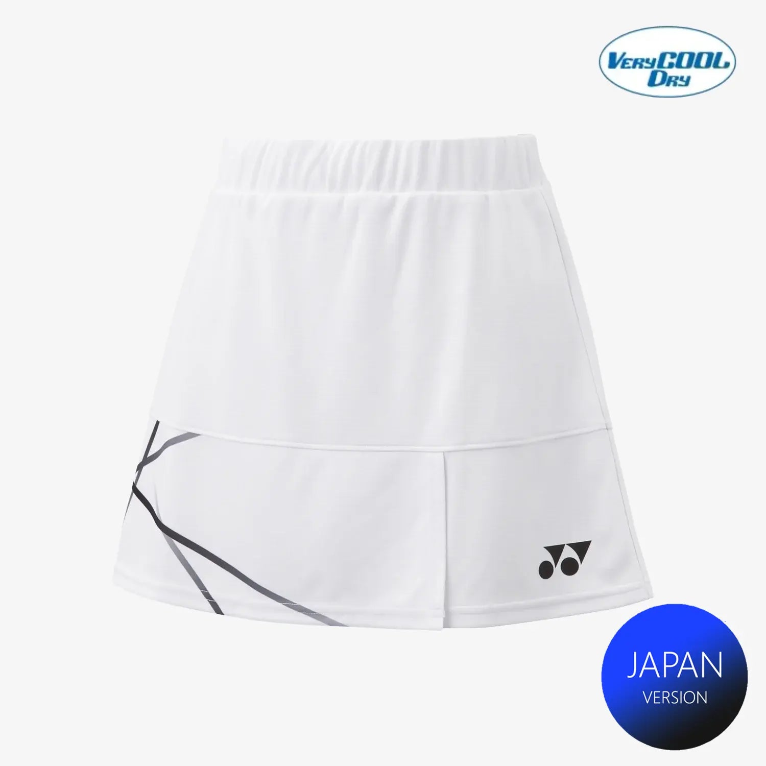 Yonex Women's Skirt 26127 (White) 