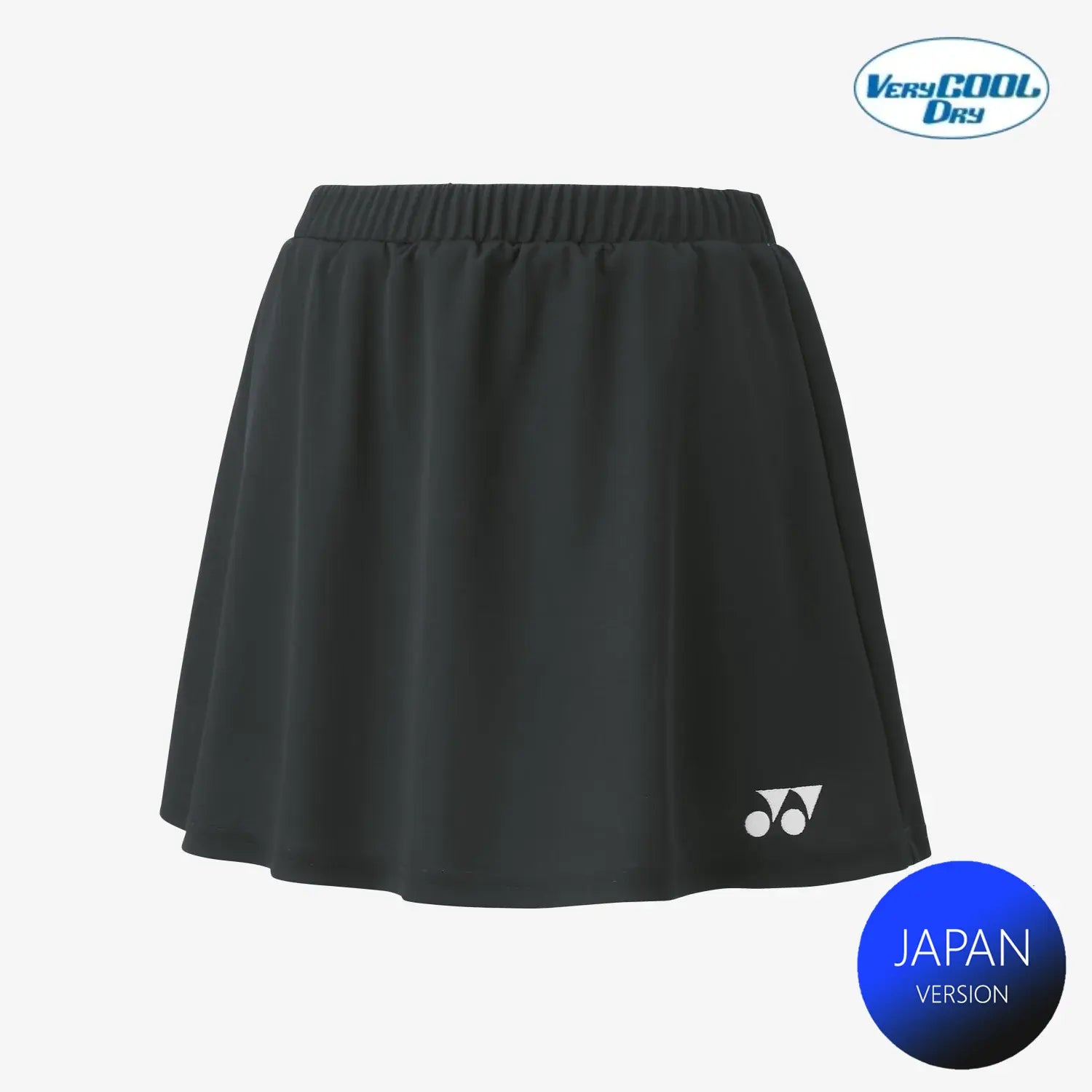 Yonex Women's Skirt 26144 (Charcoal Gray) 