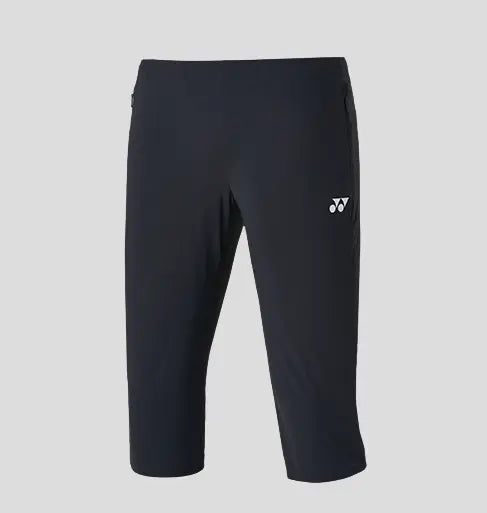 Yonex Women's Slim Fit Knee Length Shorts (Charcoal Grey) 201PH010F 