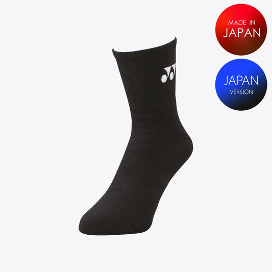 Yonex Women's Sports Crew Socks 29122BKS (Black) 