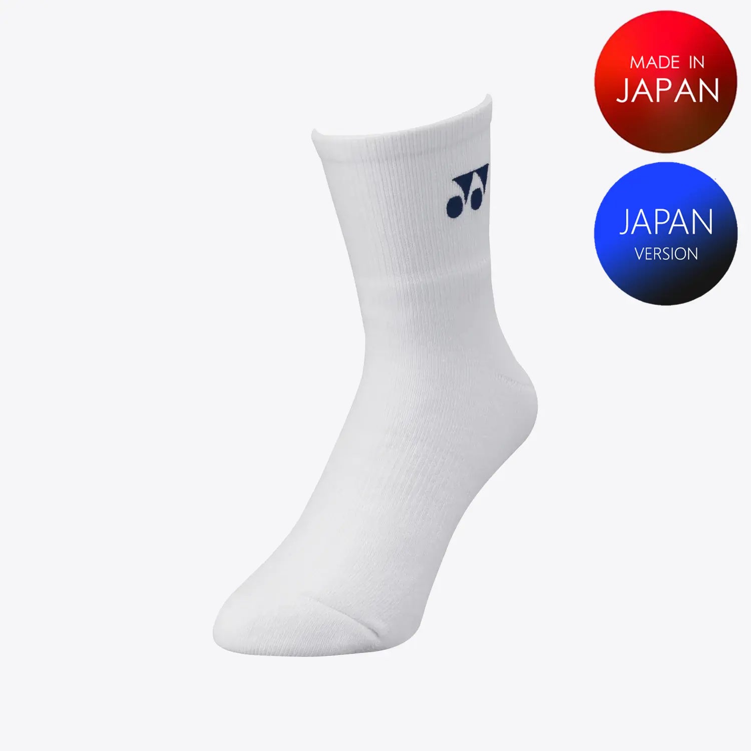 Yonex Women's Sports Crew Socks 29122WS (White) 