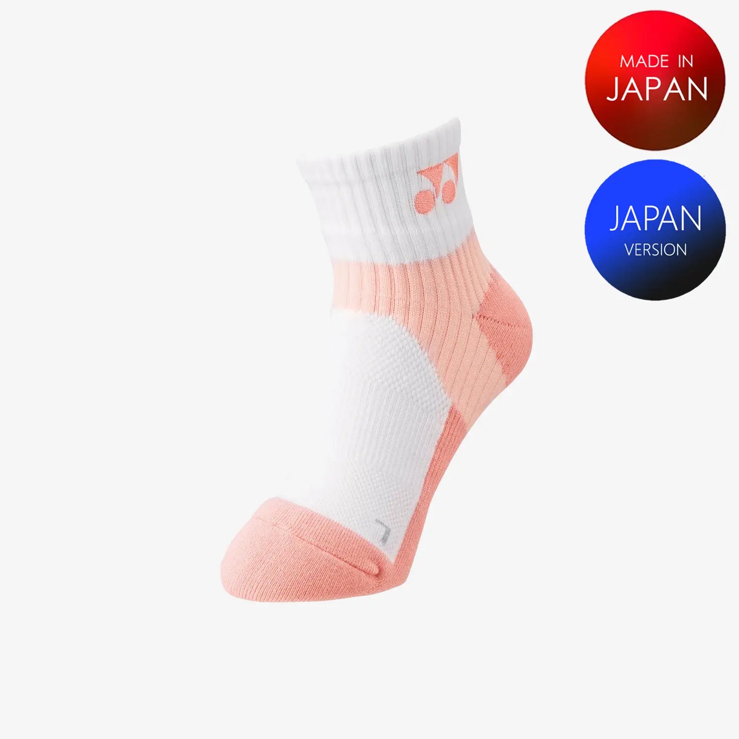 Yonex Women's Sports Crew Socks 29152COS (Coral) 