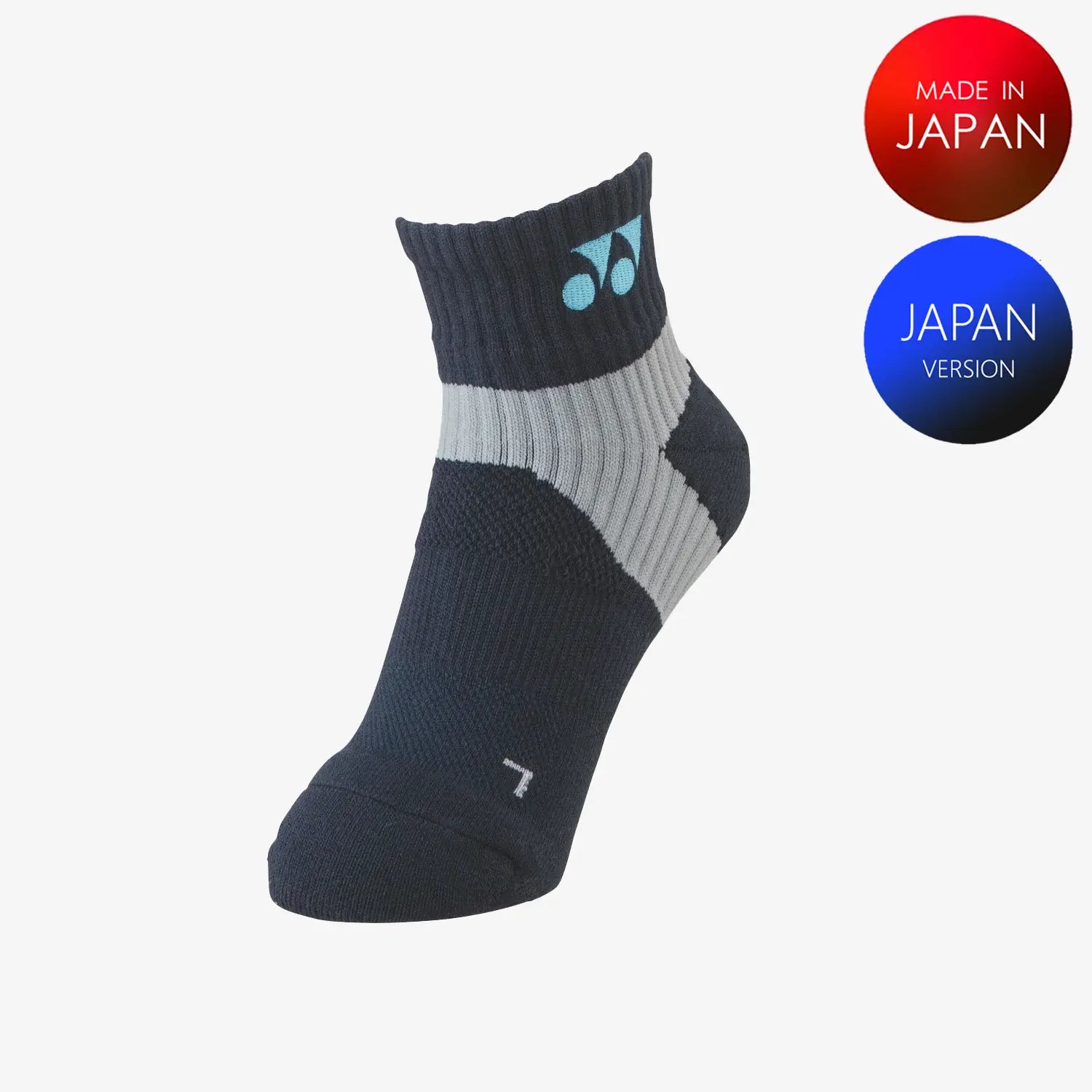 Yonex Women's Sports Crew Socks 29152NBS (Navy Blue) 