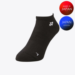 Yonex Women's Sports Low Cut Socks 29121BKS (Black) 