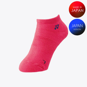 Yonex Women's Sports Low Cut Socks 29121GNPS (Geranium pink) 