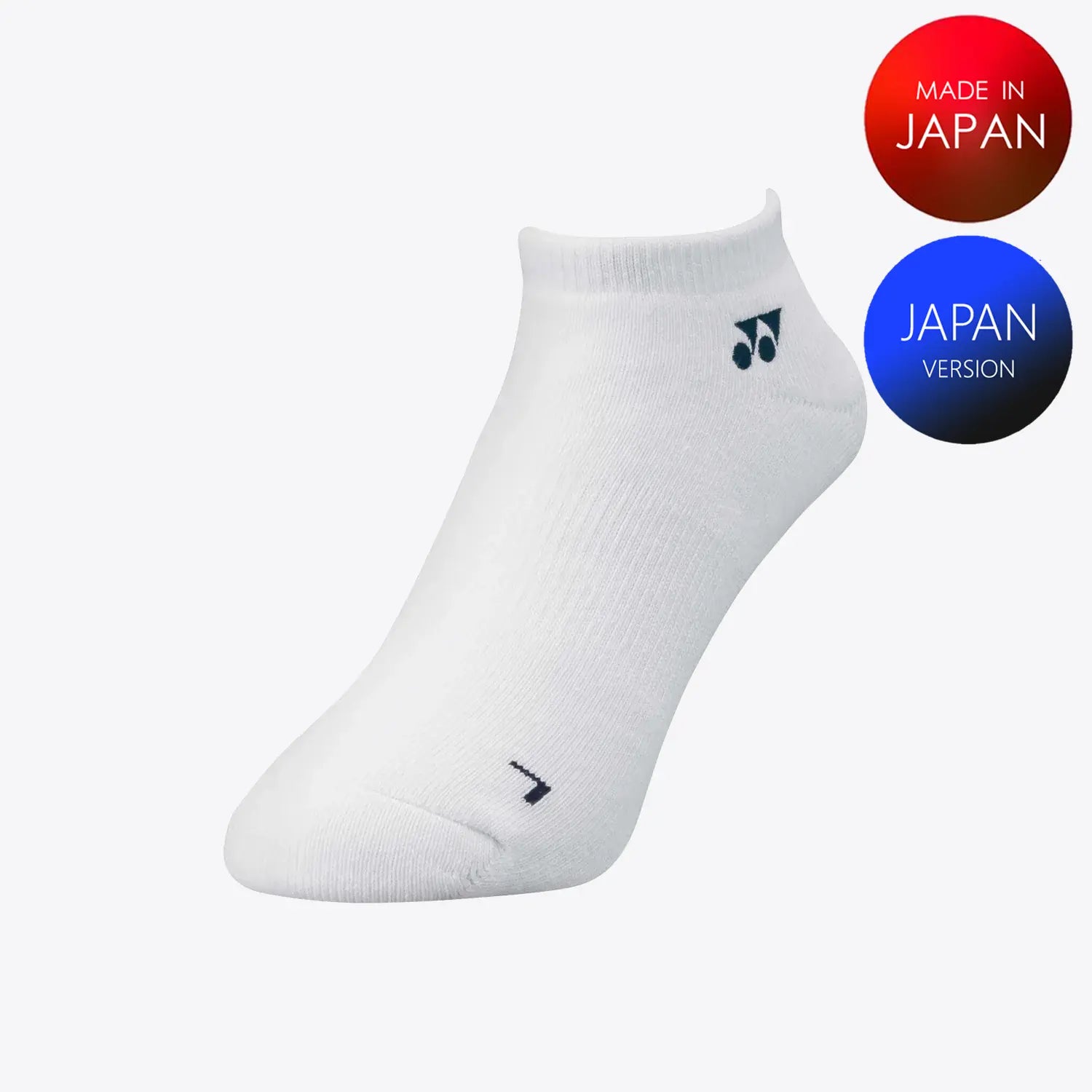 Yonex Women's Sports Low Cut Socks 29121WS (White) 