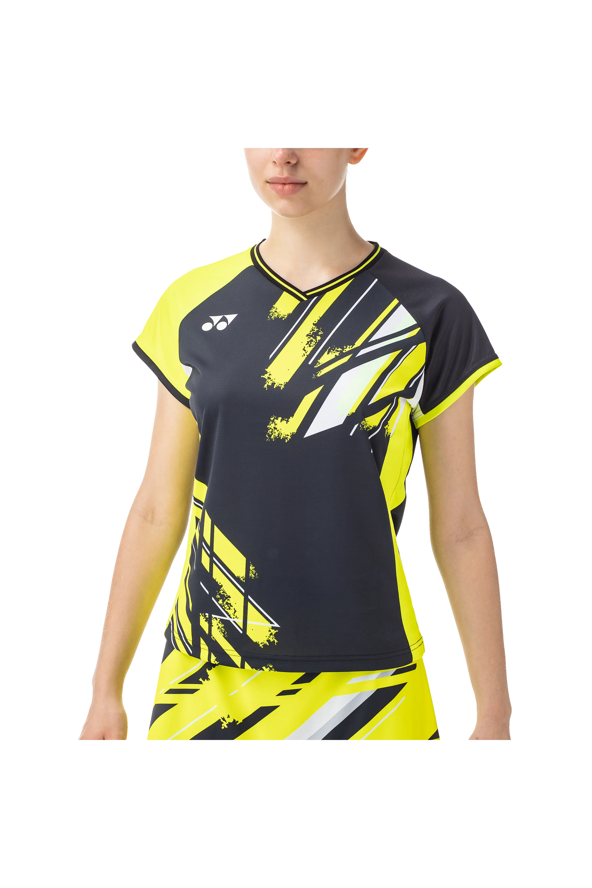 Yonex Women's Tournament Shirt 20640 (Black) 