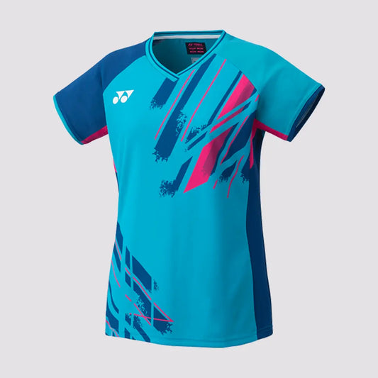 Yonex Women's Tournament Shirt 20640 (Turquoise) 