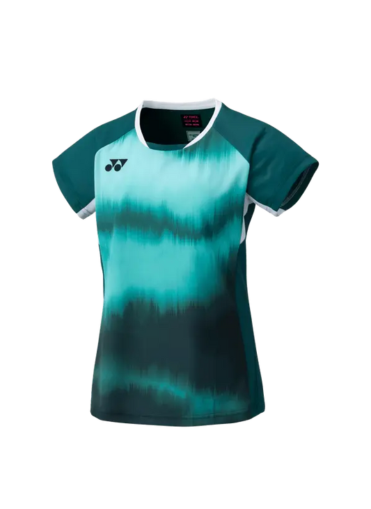 Yonex Women's Tournament Shirt 20641 (Teal Green) 