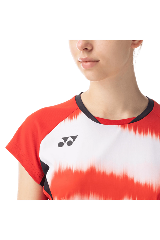 Yonex Women's Tournament Shirt 20641 (Tornado Red) 