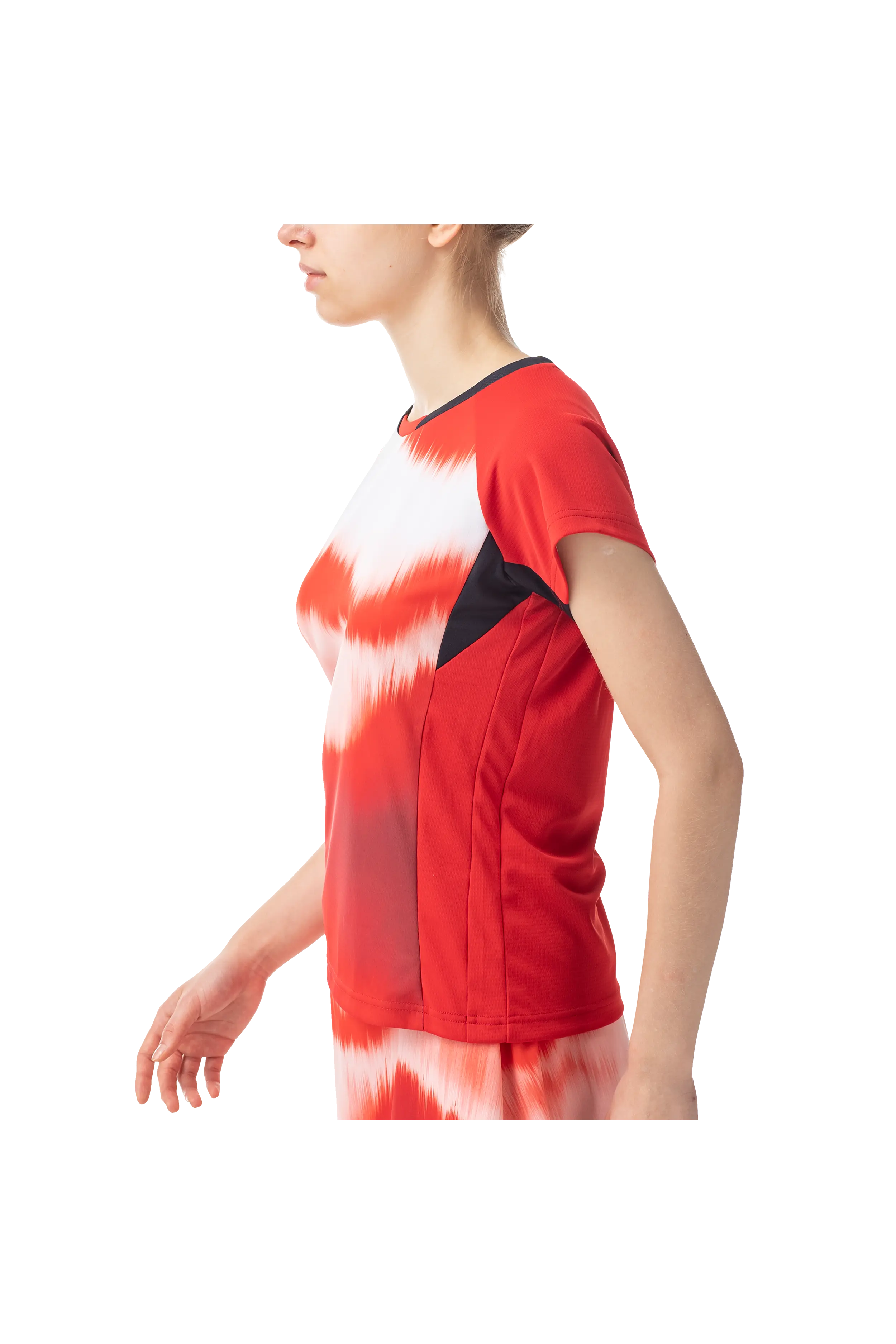 Yonex Women's Tournament Shirt 20641 (Tornado Red) 
