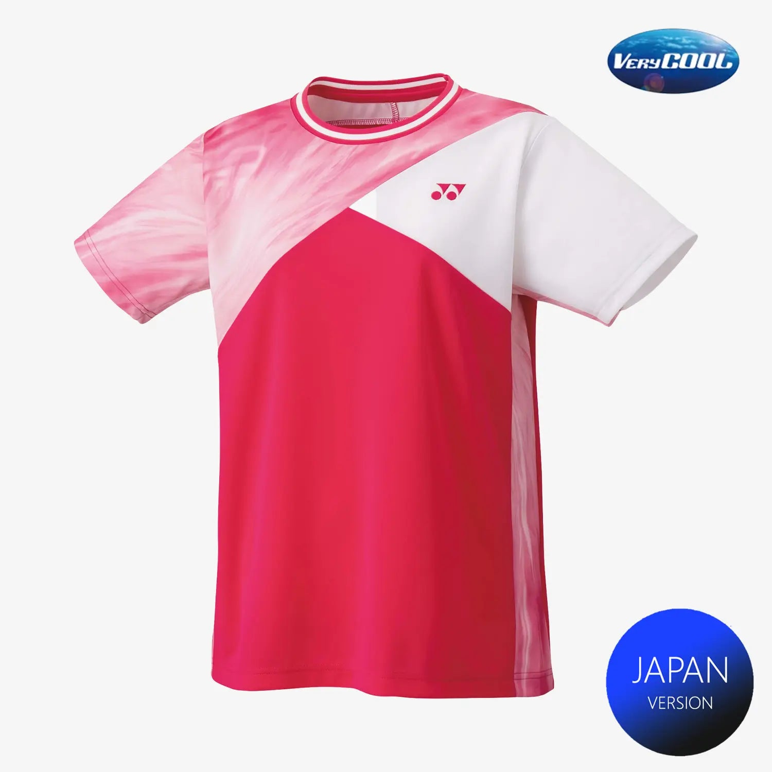 Yonex Women's Tournament Shirts 20736 (Bright Pink) 