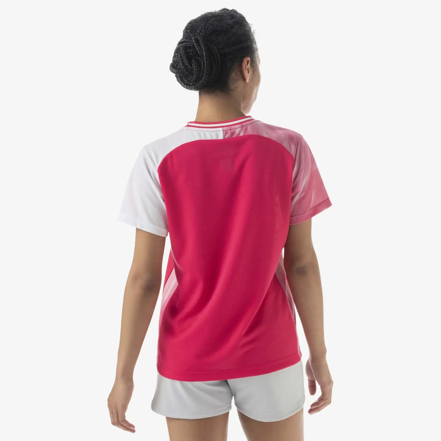 Yonex Women's Tournament Shirts 20736 (Bright Pink) 