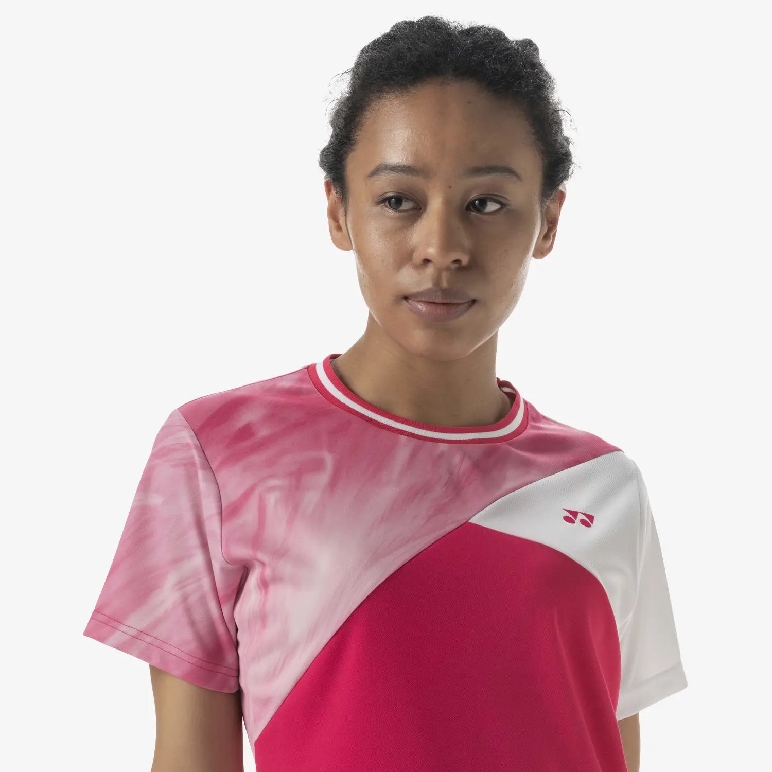 Yonex Women's Tournament Shirts 20736 (Bright Pink) - JoyBadminton Yonex Women's Tournament Shirts 20736 (Bright Pink) - JoyBadminton
