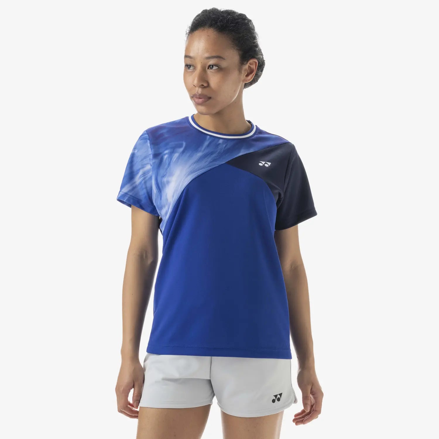 Yonex Women's Tournament Shirts 20736 (Midnight Navy) 