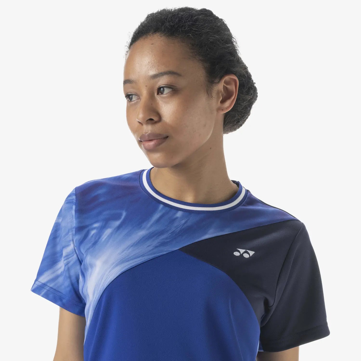 Yonex Women's Tournament Shirts 20736 (Midnight Navy) 