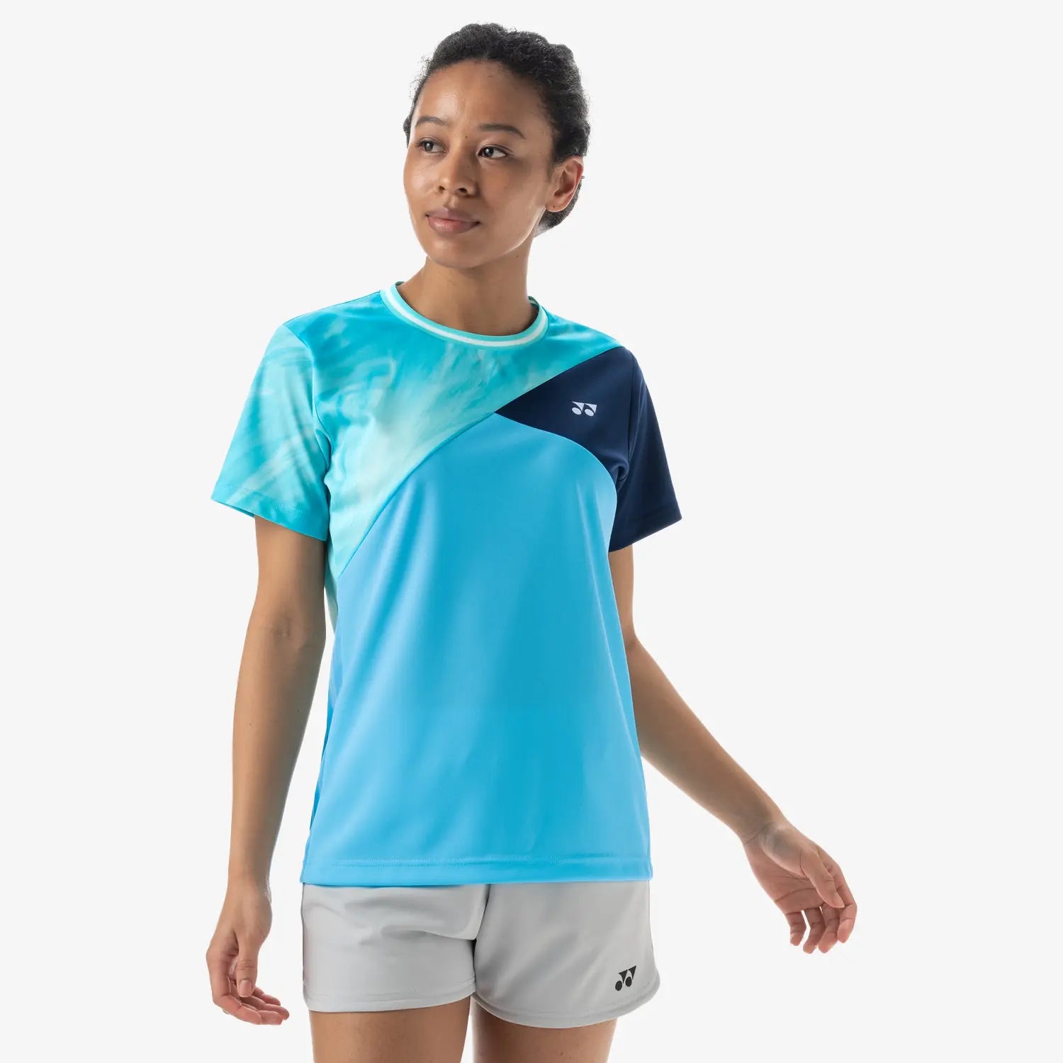 Yonex Women's Tournament Shirts 20736 (Water Green) 