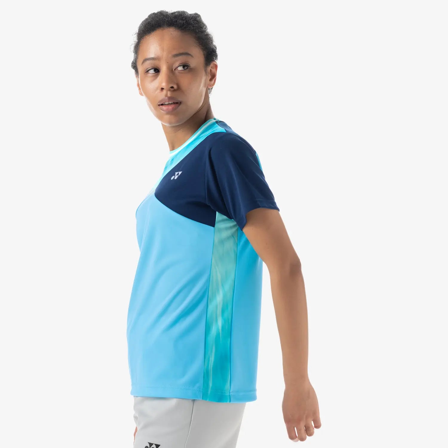 Yonex Women's Tournament Shirts 20736 (Water Green) 