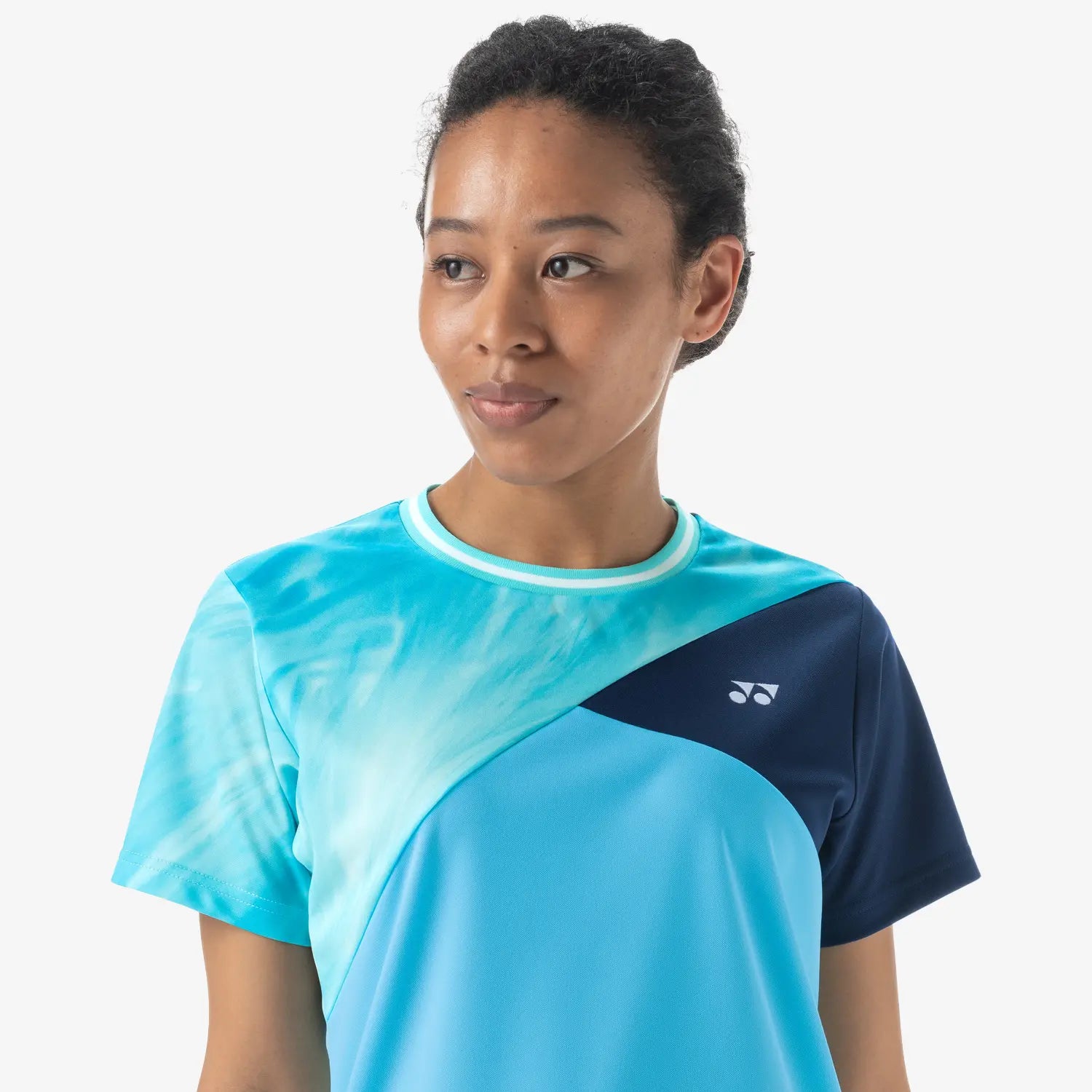 Yonex Women's Tournament Shirts 20736 (Water Green) 