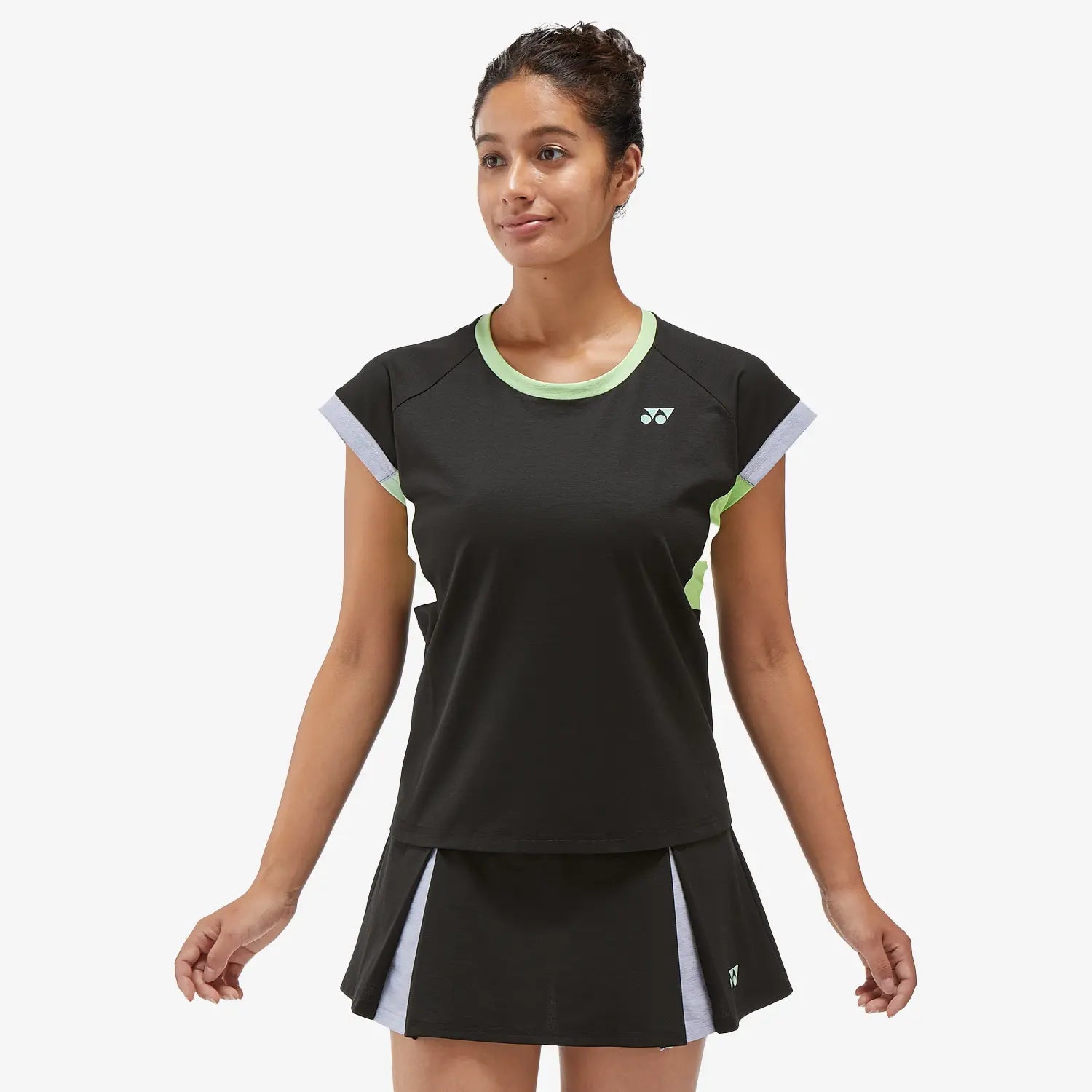 Yonex Women's Tournament Shirts 20770 (Black) 