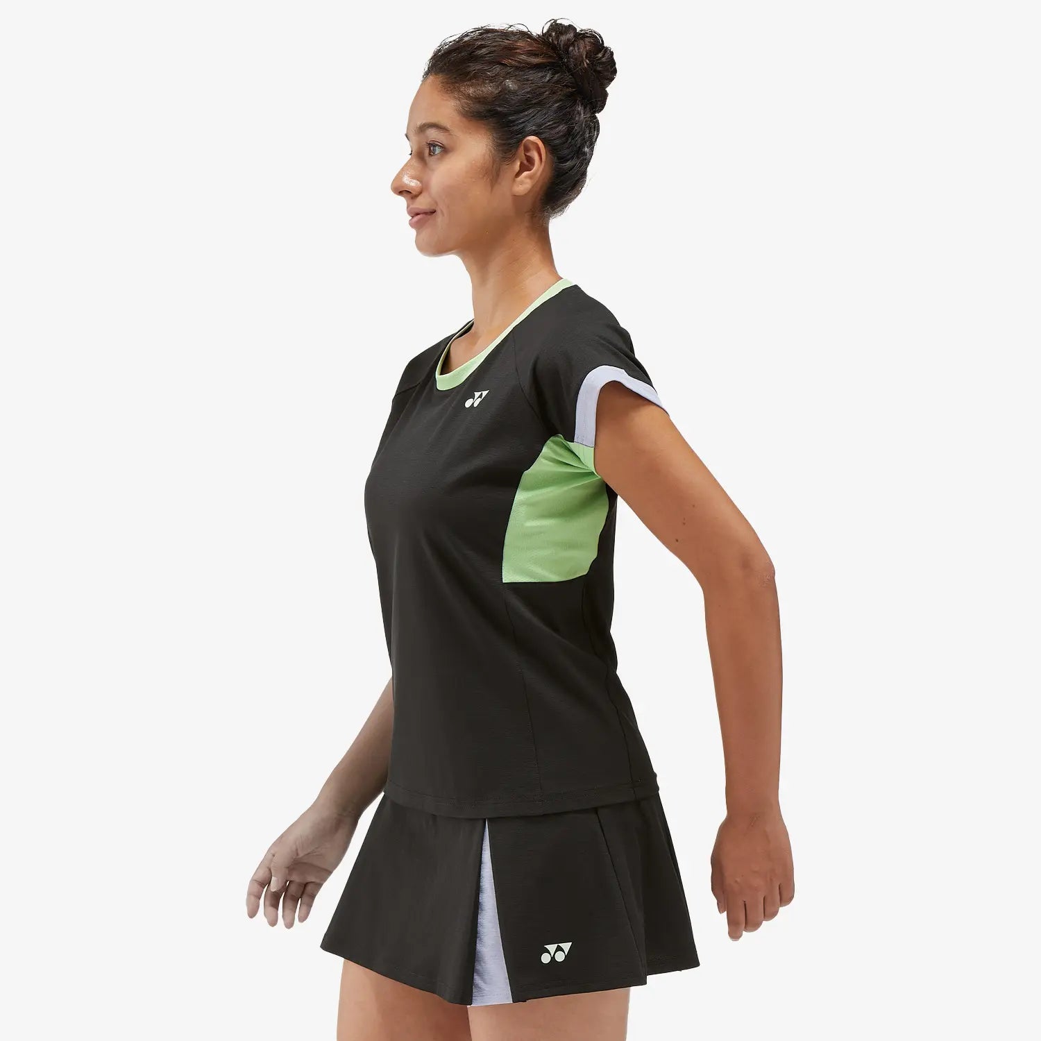 Yonex Women's Tournament Shirts 20770 (Black) 