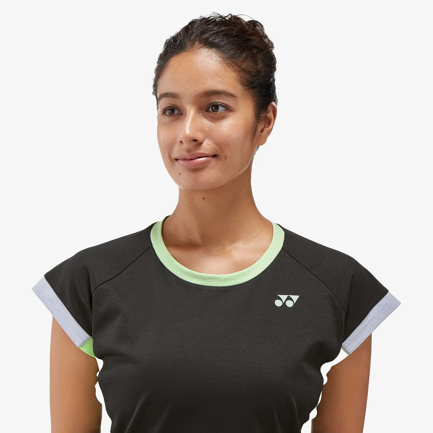 Yonex Women's Tournament Shirts 20770 (Black) 