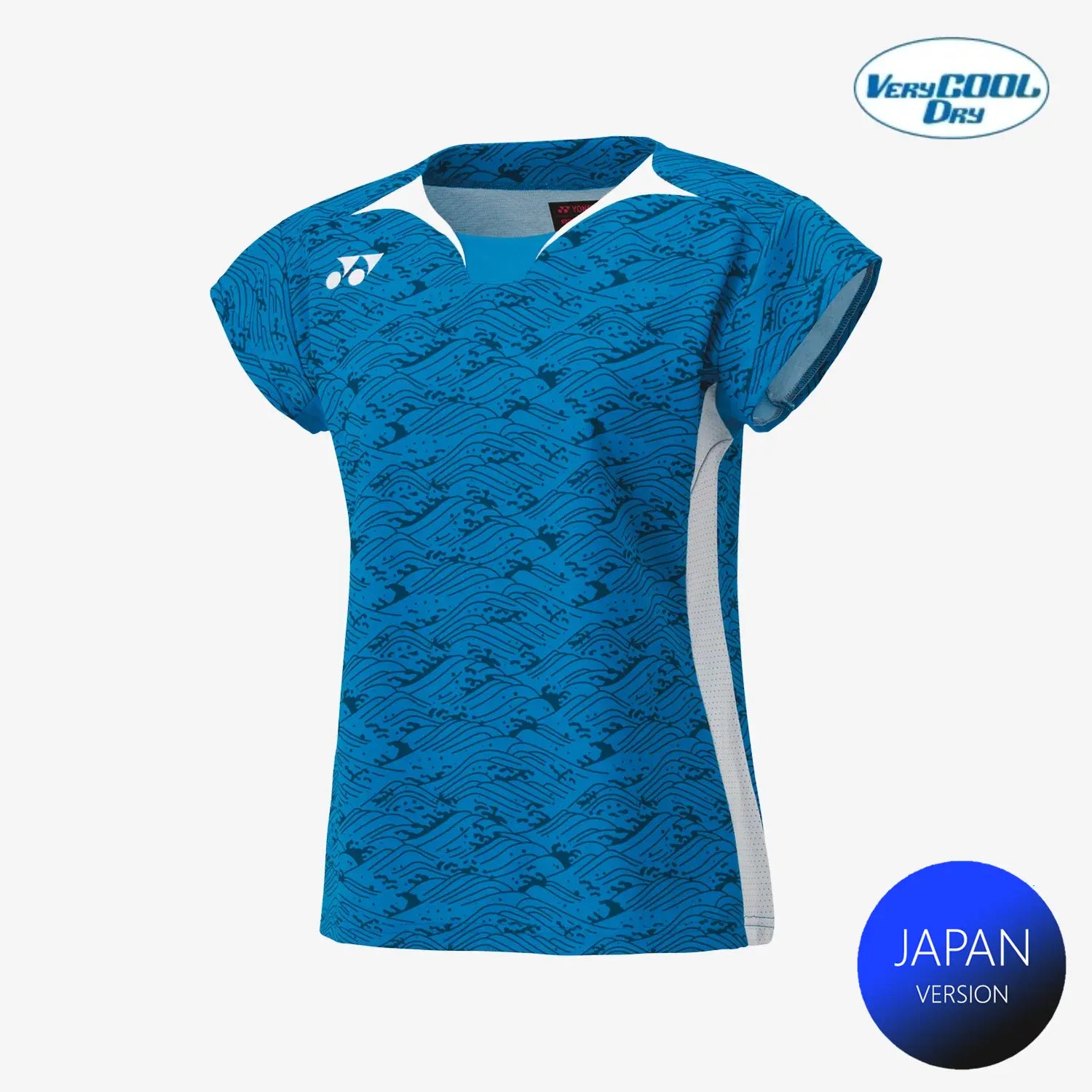 Yonex Women's Tournament Shirts 20822 (Blue) 