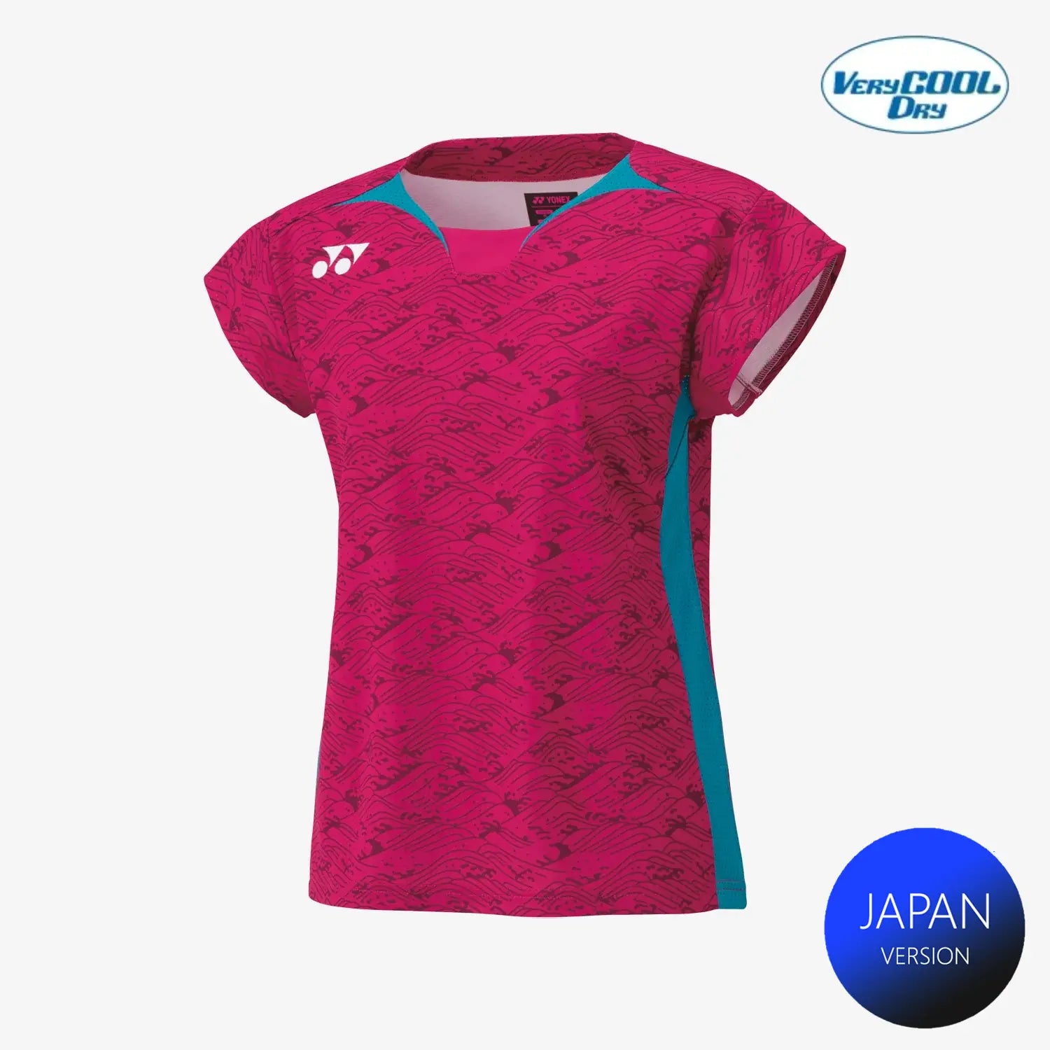 Yonex Women's Tournament Shirts 20822 (Grape) 