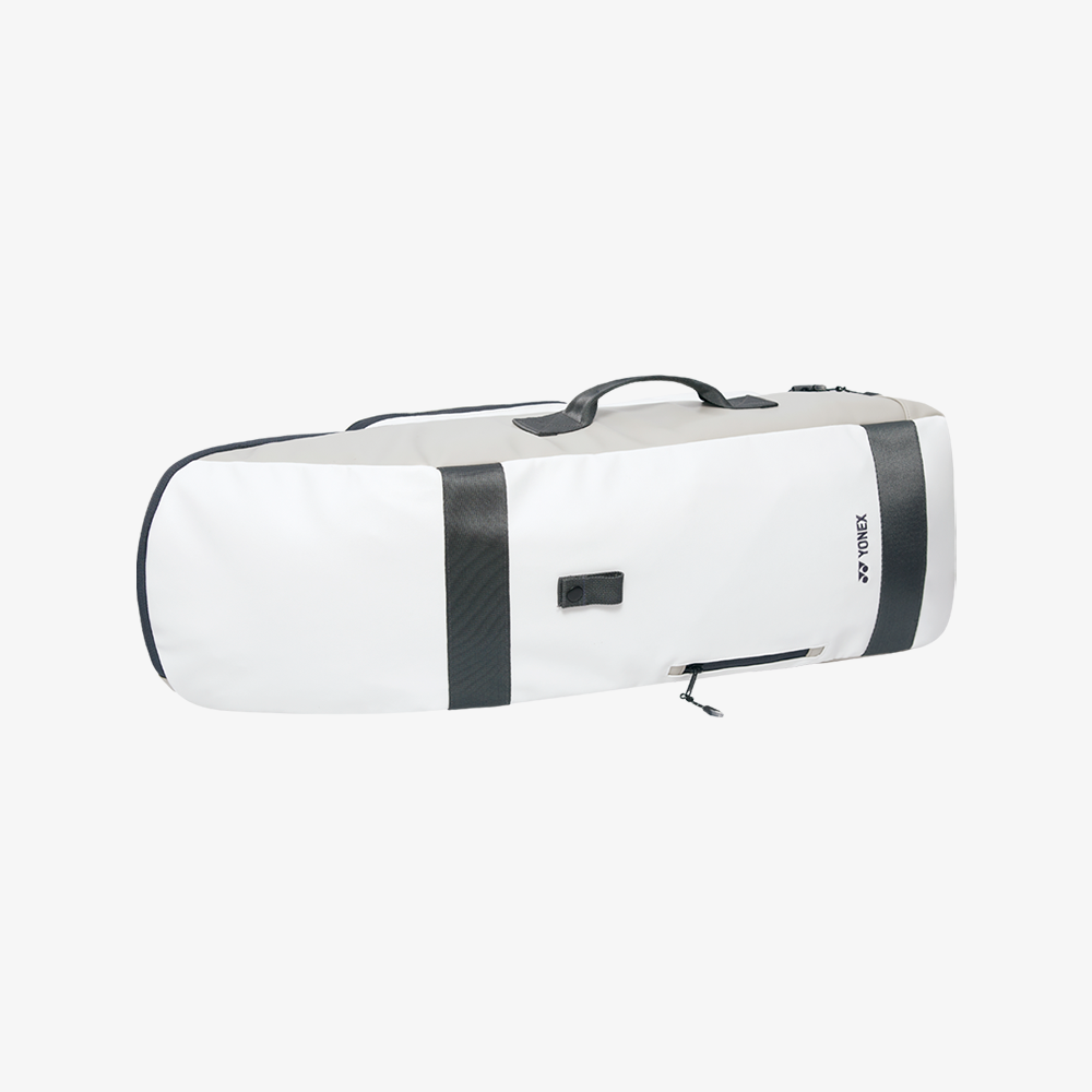 Yonex 249011 Badminton Tennis Stand Backpack (White)